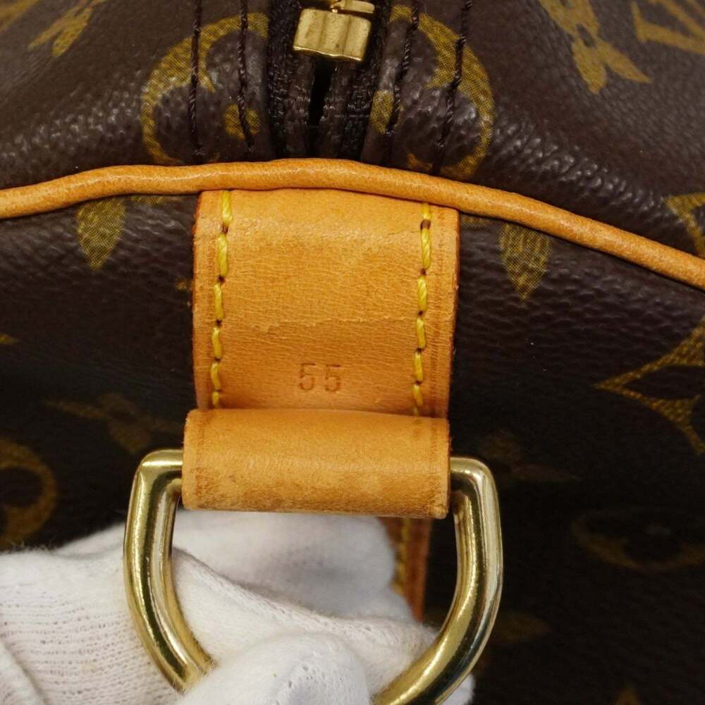 LOUIS VUITTON Brown Monogram Boston Bag - Picture 14 of 16